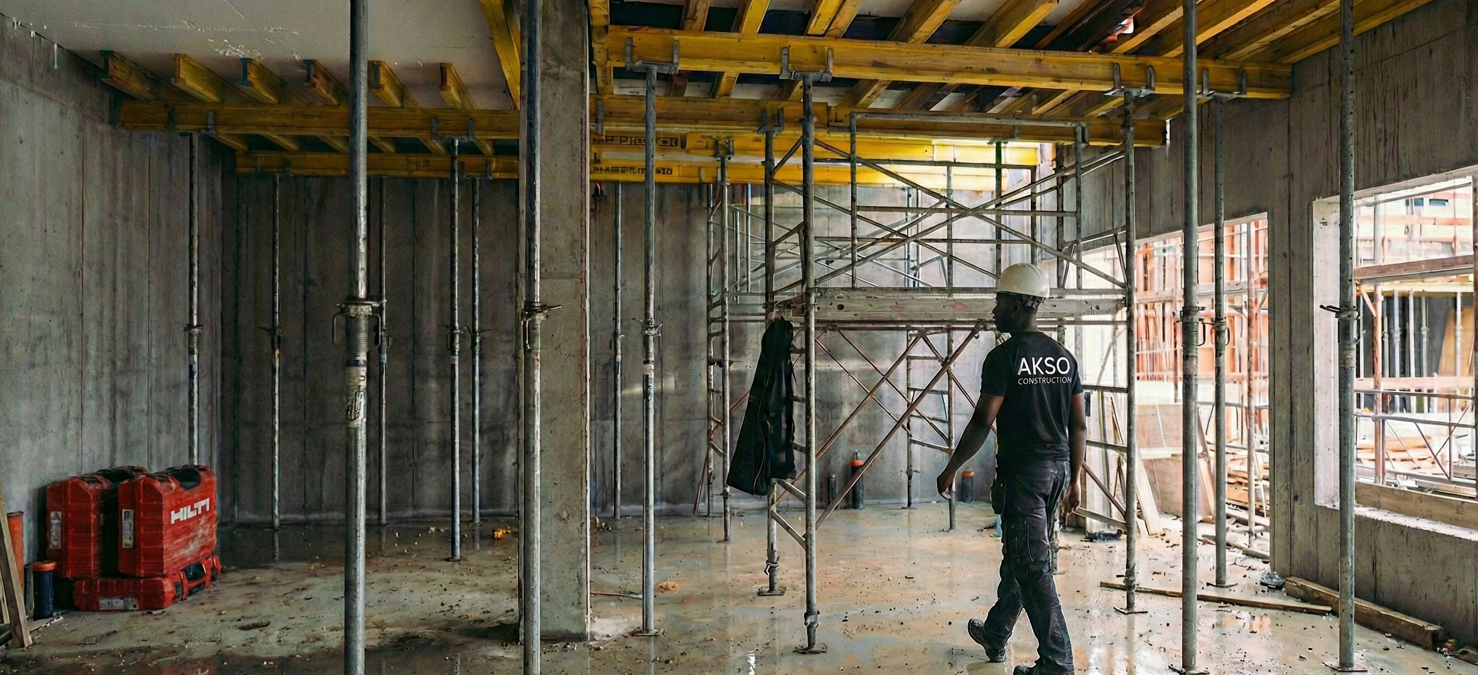 Construction AKSO — Chantier 4