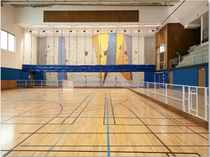 Gymnase « Halle des Sports Collette Besson » — photo 1