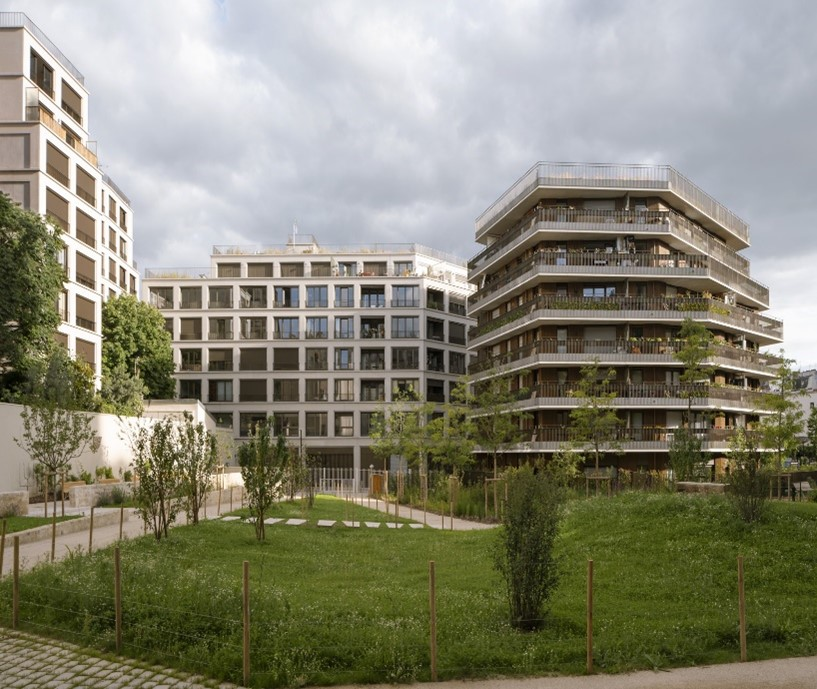 Programme « NETTER DEBERGUE » — 91 logements + crèche — photo 1